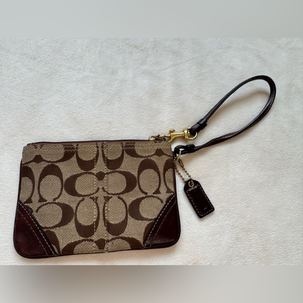 Coach wristlet